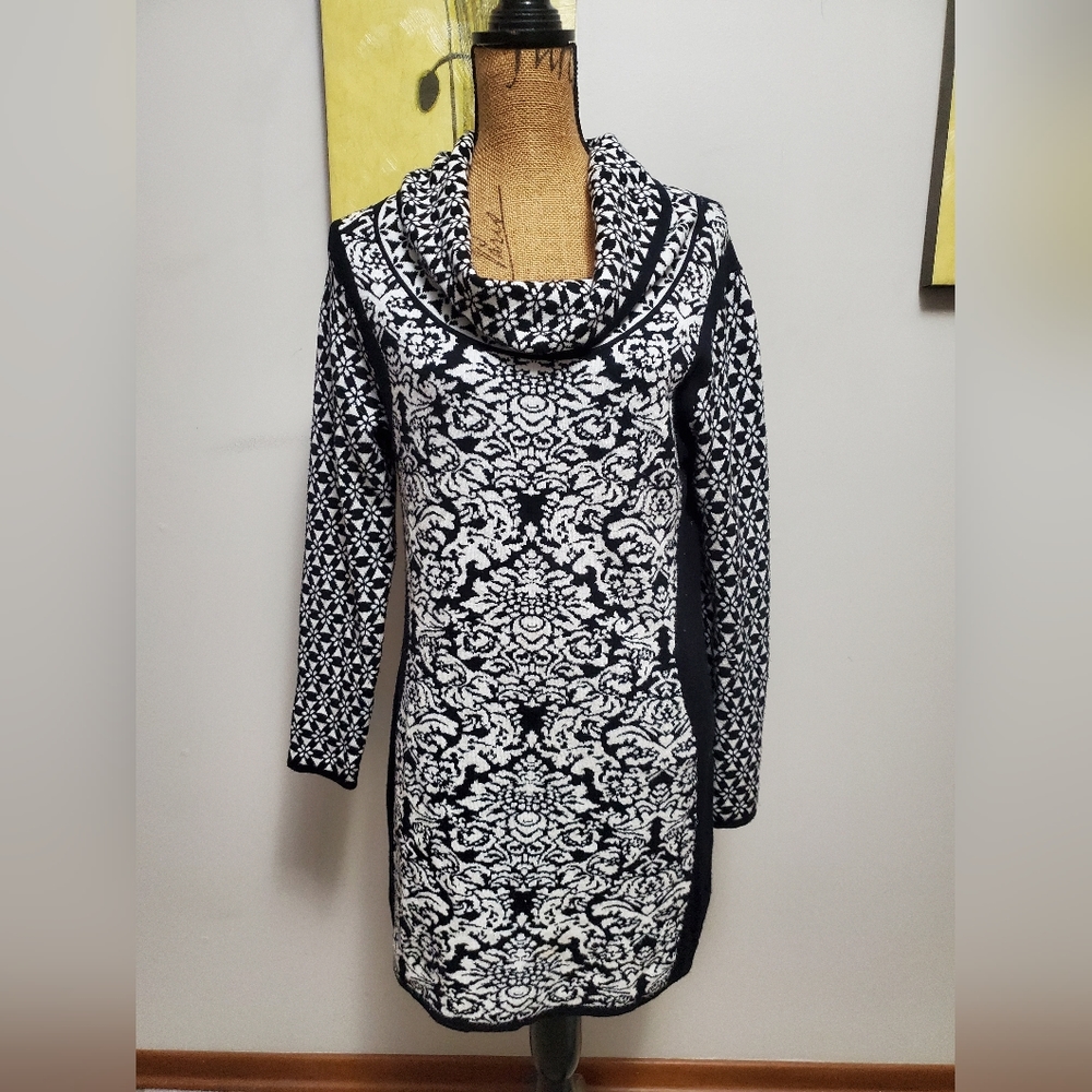 Wool dress